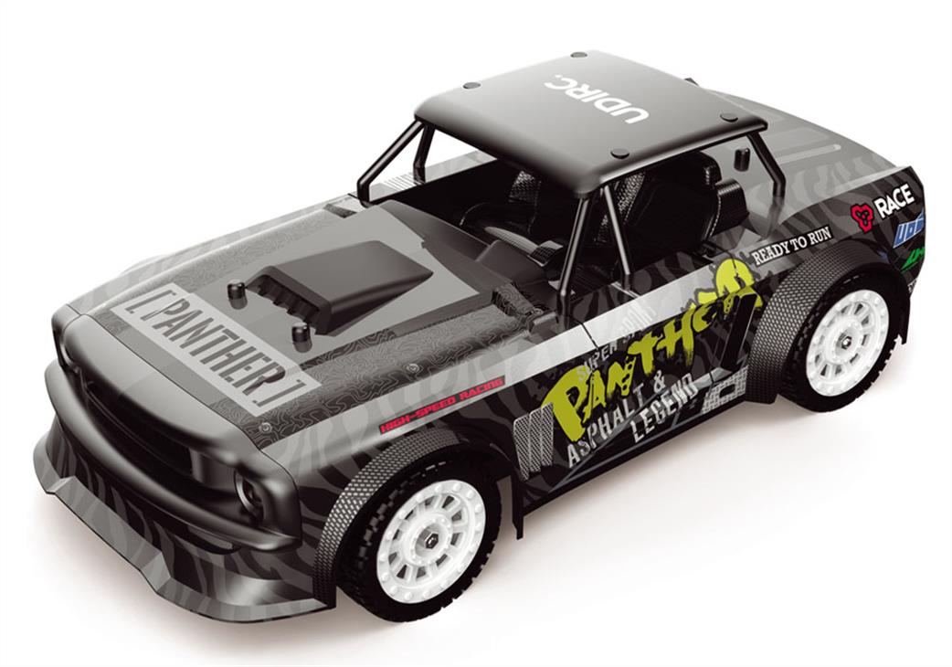 UdiR/C UD1602 Panther Drift RTR Rc Truck 1/16