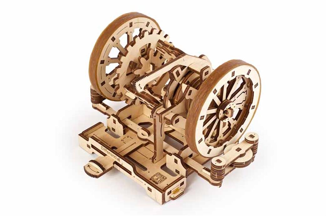 Ugears  70132 Differential Wooden construction Kit