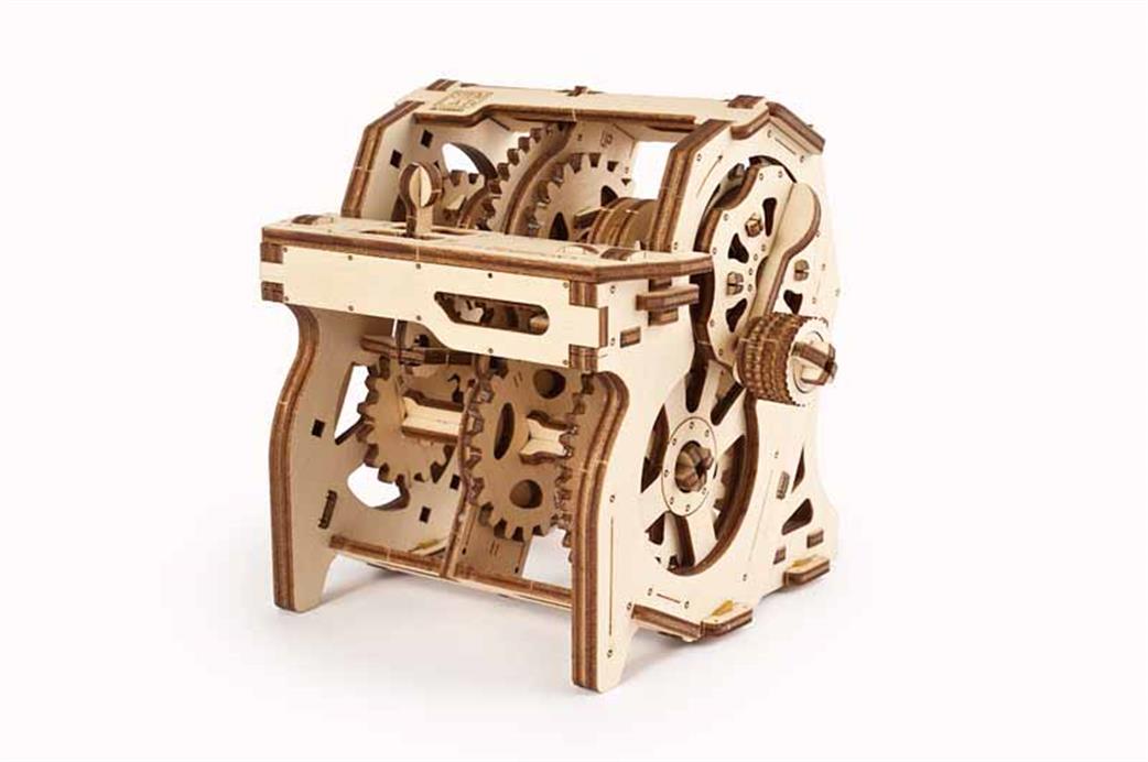 Ugears  70131 STEM Lab Gearbox Wooden Construction Kit