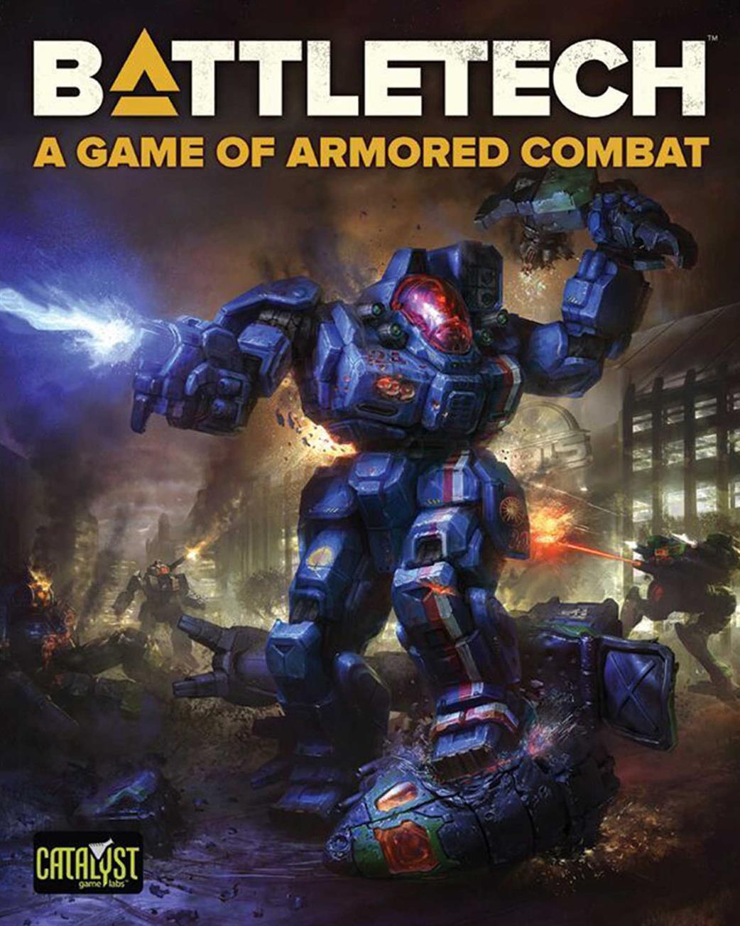 Catalyst Games Labs  CAT3500D BattleTech: A Game of Armoured Combat