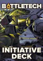 Enhance your battlefield tactics by substituting the Initiative Deck for the standard Initiative roll. Poor initiative position awards stronger strategic and tactical opportunities which can make up for ""bad luck.""The Initiative Deck is 24 cards in a single tuck box