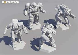 This expansion box serves up intermediate-level play, building off the recent, best-selling release of Battletech: A Game of Armoured Combat. This new box set contains everything you need for more advanced 'Mech on 'Mech action.