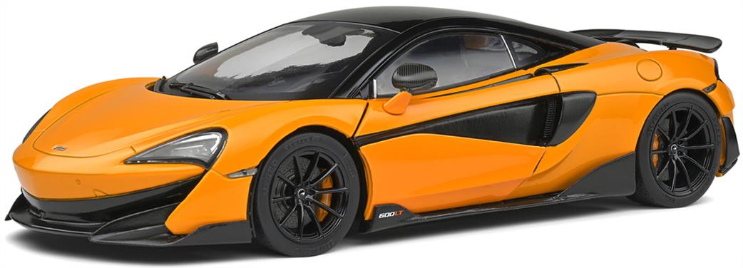 Solido 1/18 1804501 McLaren 600LT McLaren Orange 2018 SuperCar Model