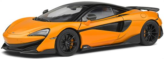 Solido 1804501 McLaren 600LT McLaren Orange 2018 SuperCar