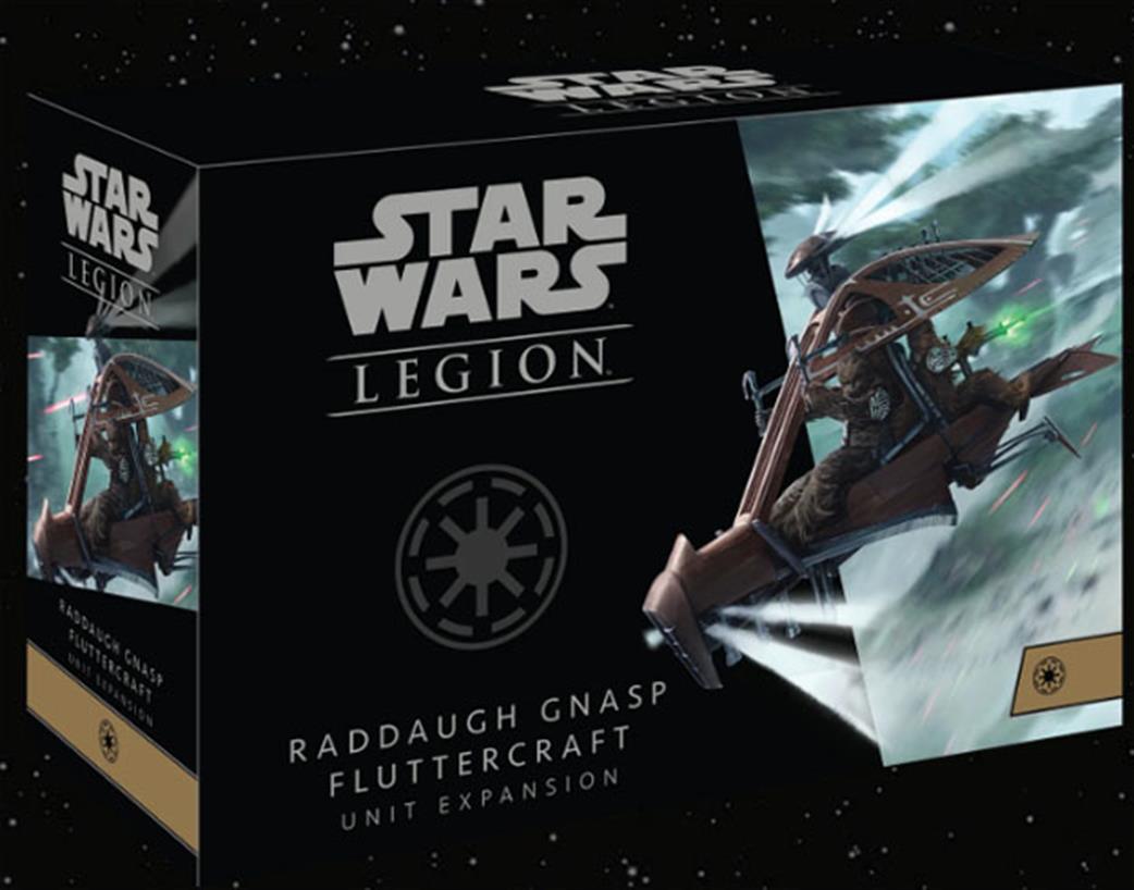 Atomic Mass Games  SWL84 Raddaugh Gnasp Fluttercraft Unit Expansion for Star Wars Legion