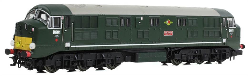 EFE Rail N Gauge E84526 Class 41 Warship D601 Ark Royal BR Green Late Crest Small Yellow Panels Discs