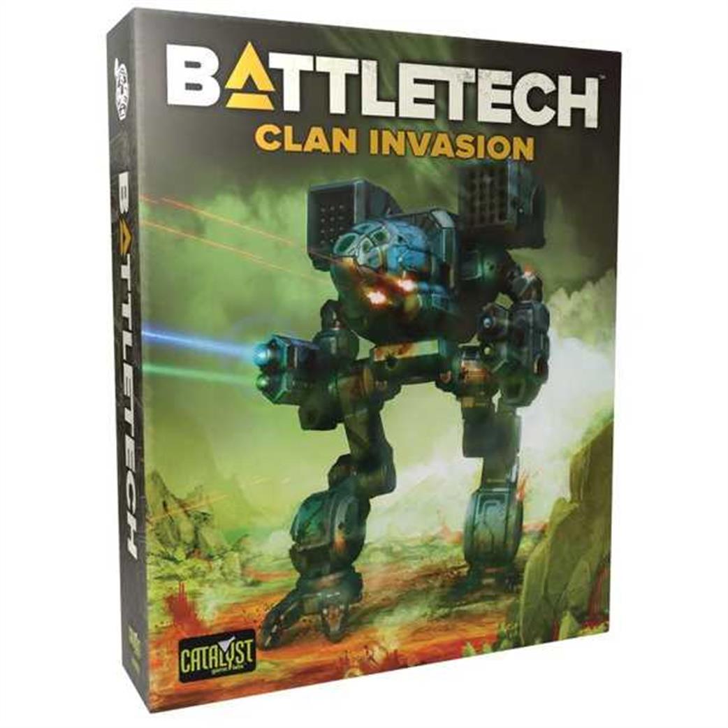 Catalyst Games Labs  CAT35030 BattleTech Clan Invasion Expansion