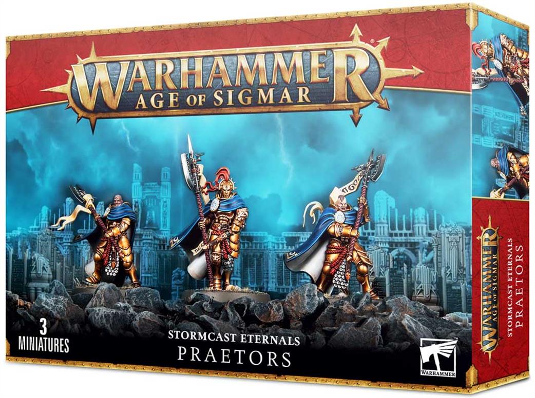 Games Workshop  96-58 Stormcast Eternals Praetors
