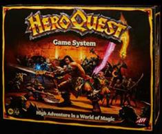 Heroes work together to complete epic quests, find treasures and defeat the forces of evil. This semi-cooperative board game has one player taking on the role of Zargon, the Game Master, while 4 mythical heroes--Barbarian, Dwarf, Elf, and Wizard--team up in their quest for adventure in a maze of monsters and eerie dark dungeons.