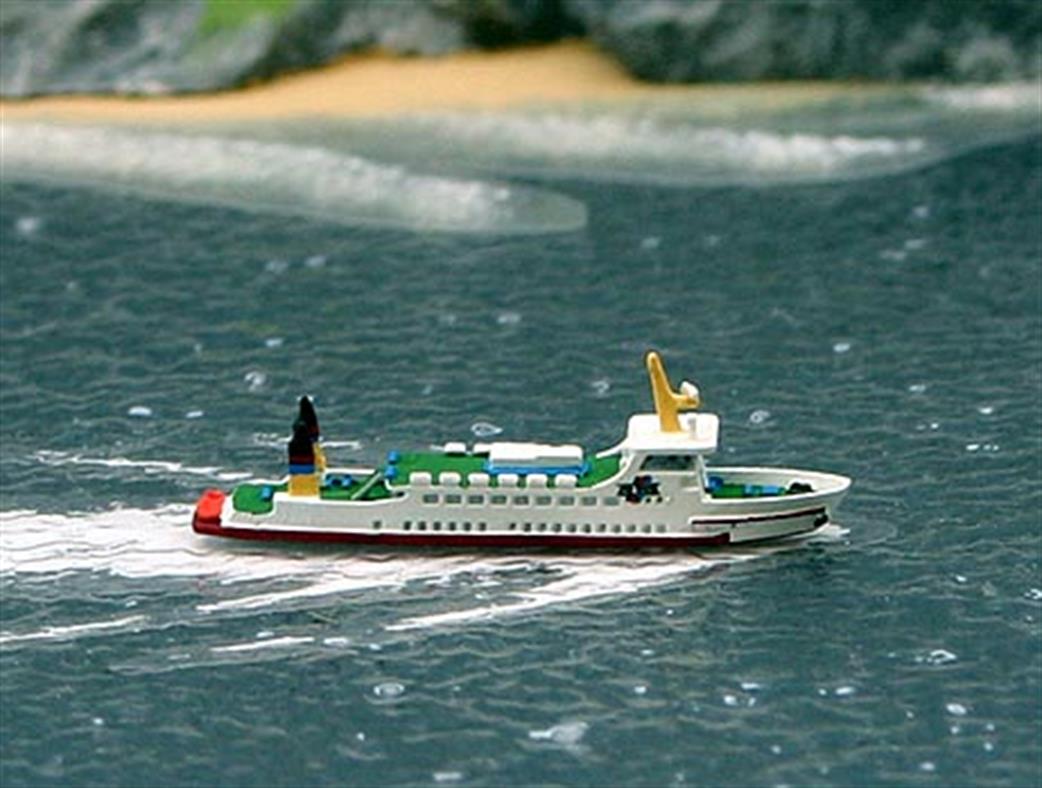 Rhenania 1/1250 RJ379 Wappen von Borkum IMO 7525918 German ferry from 1976