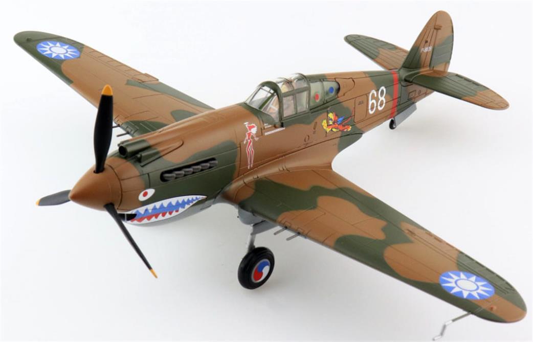 Hobby Master 1/48 HA9204 Curtiss Hawk 81A-2 White 68 Ft Ldr Charles Older AVG 3rd PS Burma May 1942