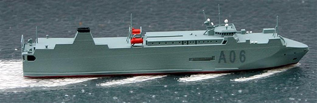 Rhenania 1/1250 RJN18 Ysabel a Spanish Ro-Ro army logistics ship 2021