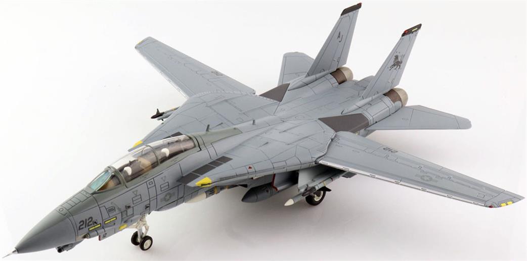 Hobby Master 1/72 HA5249 Grumman F-14D Tomcat 164394 flown by Lt Cdr Meagan V. Flannigan VF-213 USS Theodore Roosevelt Persian Gulf 2006