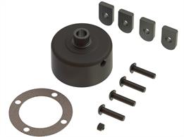 This super-strong Diff Case Set provides parts to replace your kit items