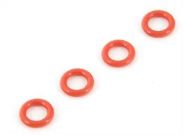 These high-quality silicone O-rings provide the perfect replacement for your kit items.