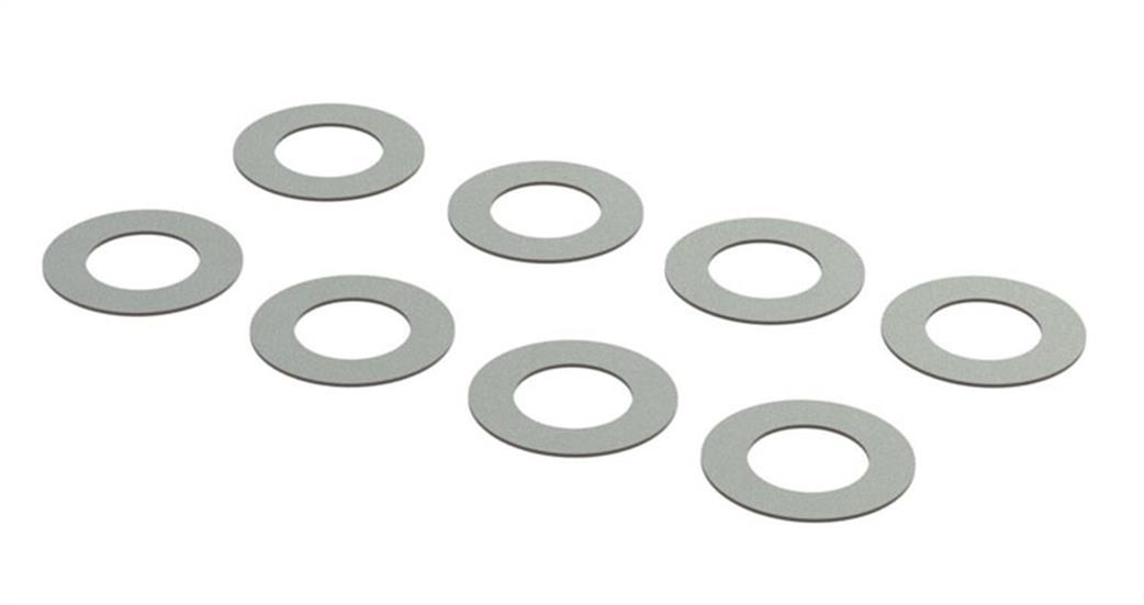 Arrma ARA709057 Shims 5.4x9.5x0.2mm (Diff case 6s Cars)