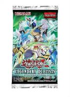 The winds of victory are swift and sure! Legendary Duelists: Synchro Storm powers up three strategies used by Duelists that specialize in WIND monsters! First appearing in Yu-Gi-Oh! ARC-V, Yugo’s “Speedroid” monsters excel at quick, consecutive Synchro Summons! Start off with Summoning his signature monster, Clear Wing Synchro Dragon, then use the rest of your Speedroids to upgrade it into more advanced forms like Crystal Wing Synchro Dragon or even a brand-new WIND Synchro Dragon