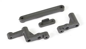 FTX TRACER STEERING ARMS &amp; ACKERMAN PLATE