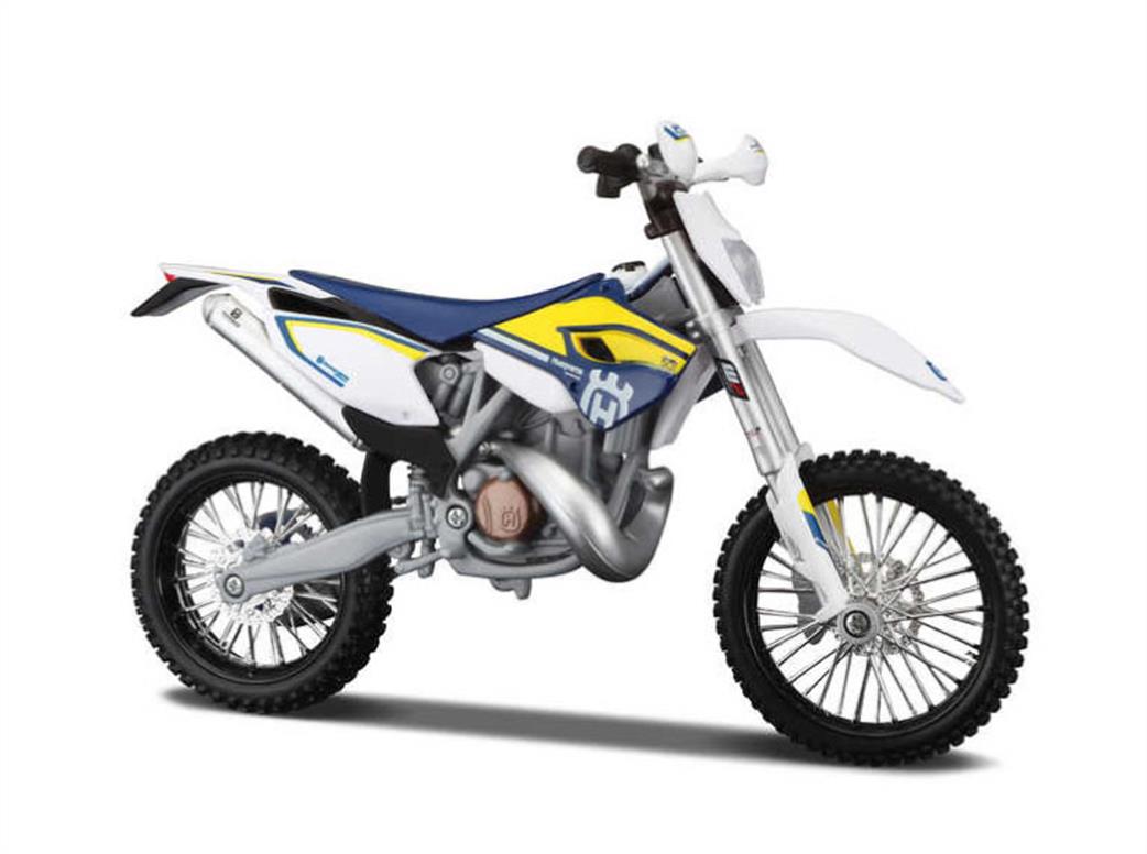 Maisto 1/12 M39177 Husqvarna Fe 501 Motorbike Kit