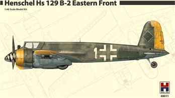 Hobby 2000 1/48 Henschel Hs 129 B-2 Eastern Front 48011