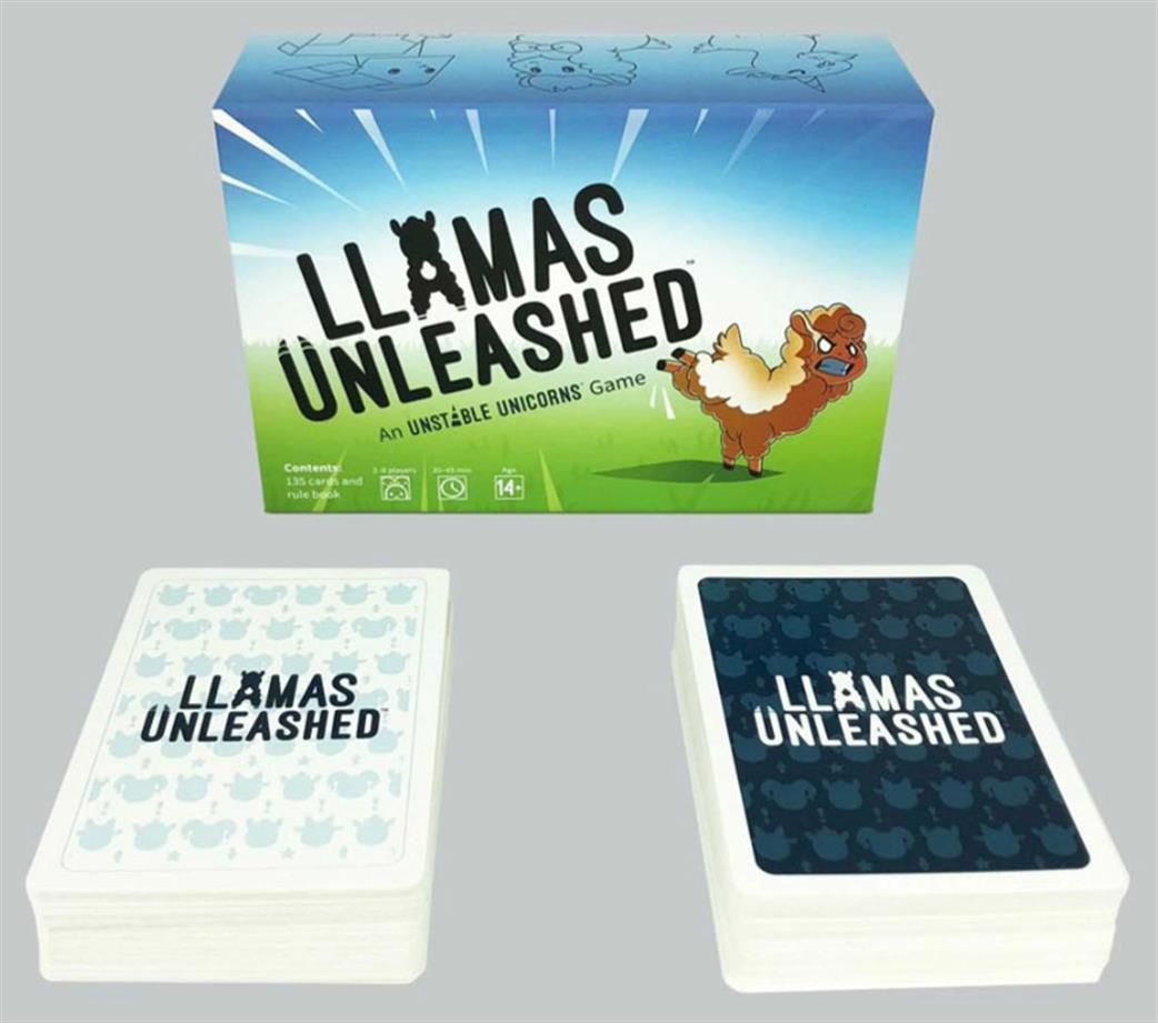 03507 Llamas Unleashed Card Game