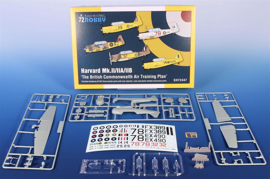 Special Hobby 1/72 72447 Harvard Mk.11/11A/11B Commonwealth ATP Plastic Kit