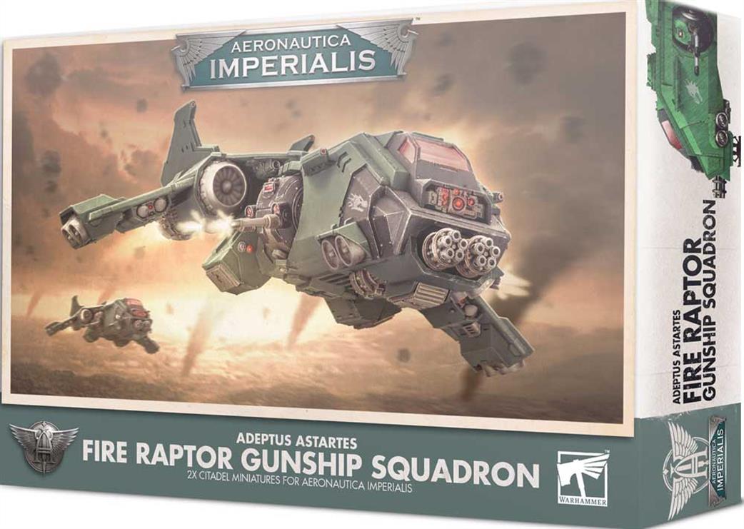 Games Workshop 500-43 Aeronautica Imperialis: Fire Raptor Squadron