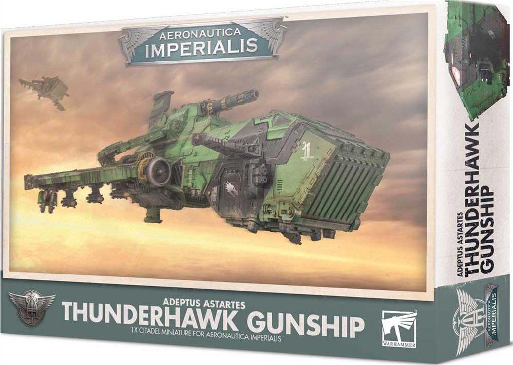 Games Workshop  500-46 Aeronautica Imperialis: Astartes Thunderhawk Gunship