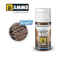 AMMO ACRYLIC WASH TRACKSHigh quality Acrylic Wash - 15ml jar