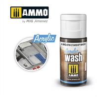 AMMO ACRYLIC WASH STARSHIPHigh quality Acrylic Wash - 15ml jar