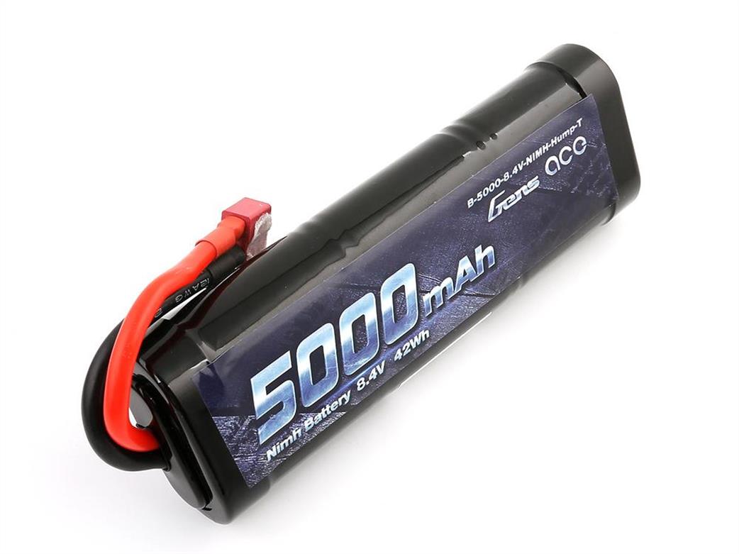 Bashing  gc7N5000H-T 5000mah 8.4V Stick Battery Pack