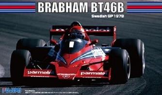 Fujimi F092034 1/24th BRABHAM BT46B 1978 Sweden GP Niki Lauda / John Watson F1 Car Kit