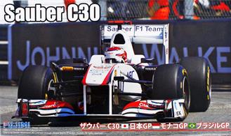 Fujimi F092089 1/24th Sauber C30(Japan, Monaco, Brazil GP) F1 Car kit