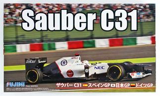 Fujimi F092072 1/24th Sauber C31(Japan, Spain, Germany GP) F1 Car kit