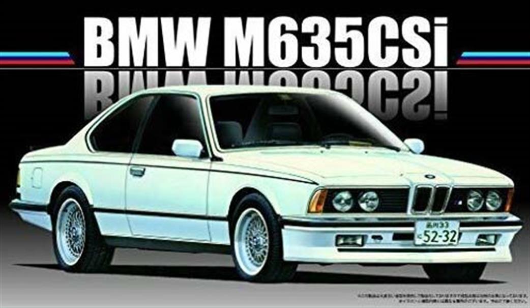 Fujimi 1/24 F126500 BMW M635CSI Car Kit