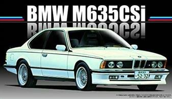 Fujimi F126500 1/24th BMW M635CSI Car Kit