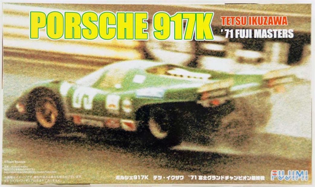 Fujimi 1/24 F126159 Porsche 917K 1971 Tetsu Ikuzawa Fuji Grand Champion Final Car Kit