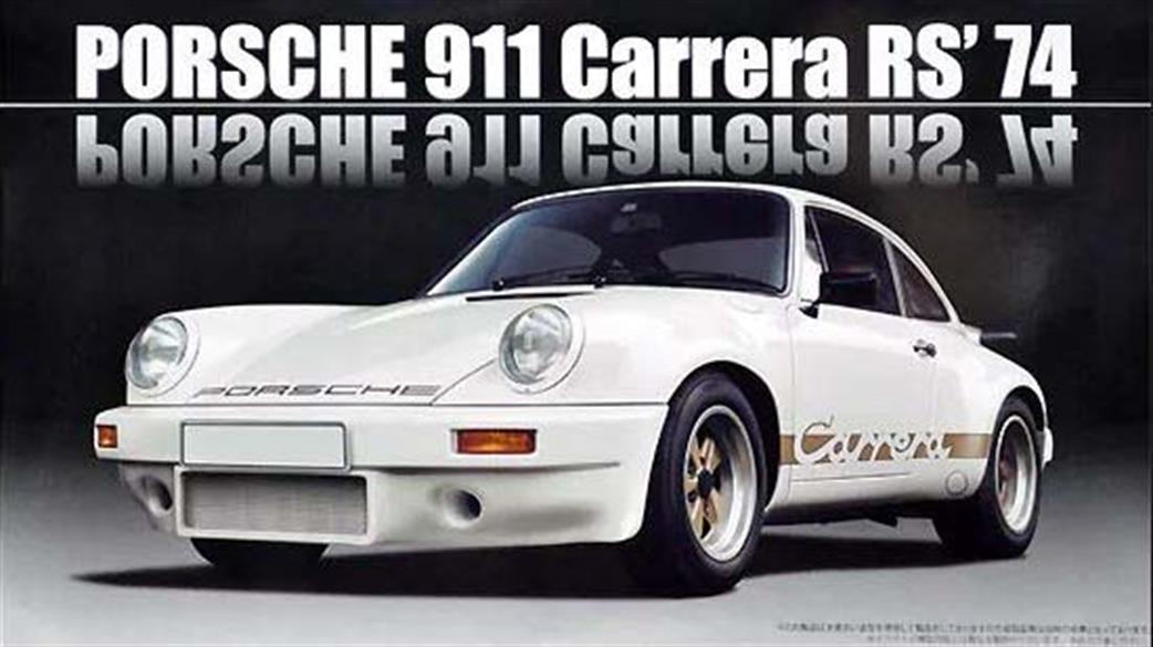 Fujimi 1/24 F126616 Porsche 911 Carrera RS '74 Car Kit