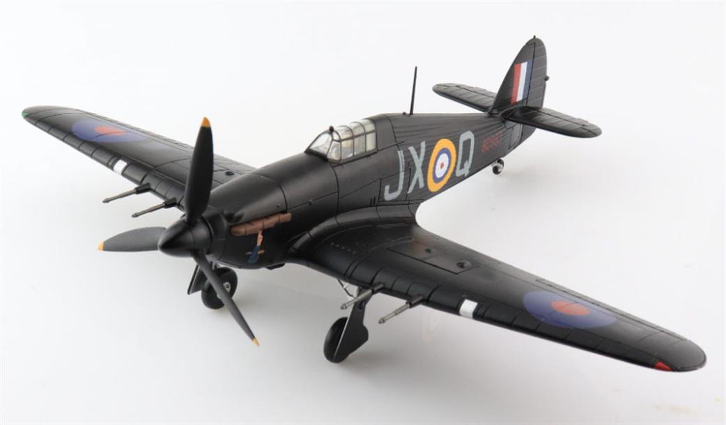 Hobby Master 1/48 HA8654 Hawker Hurricane Mk.IIc BD983, S/L James MacLachlan, No.1 Sqn, Northold November 1941 - June 1942