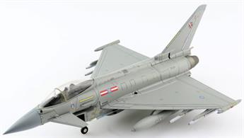 Hobby Master HA6616A 1/72nd Eurofighter Typhoon FGR4 ZK301/D, 1435 Flight, RAF Mount Pleasant, Falkland Islands, 2015 (with air to air missiles only)