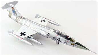 Hobby Master HA1064 1/72 Lockheed F-104F "Starfighter" BB+377, Waffenshule Der Luftwaffe 10, 1961