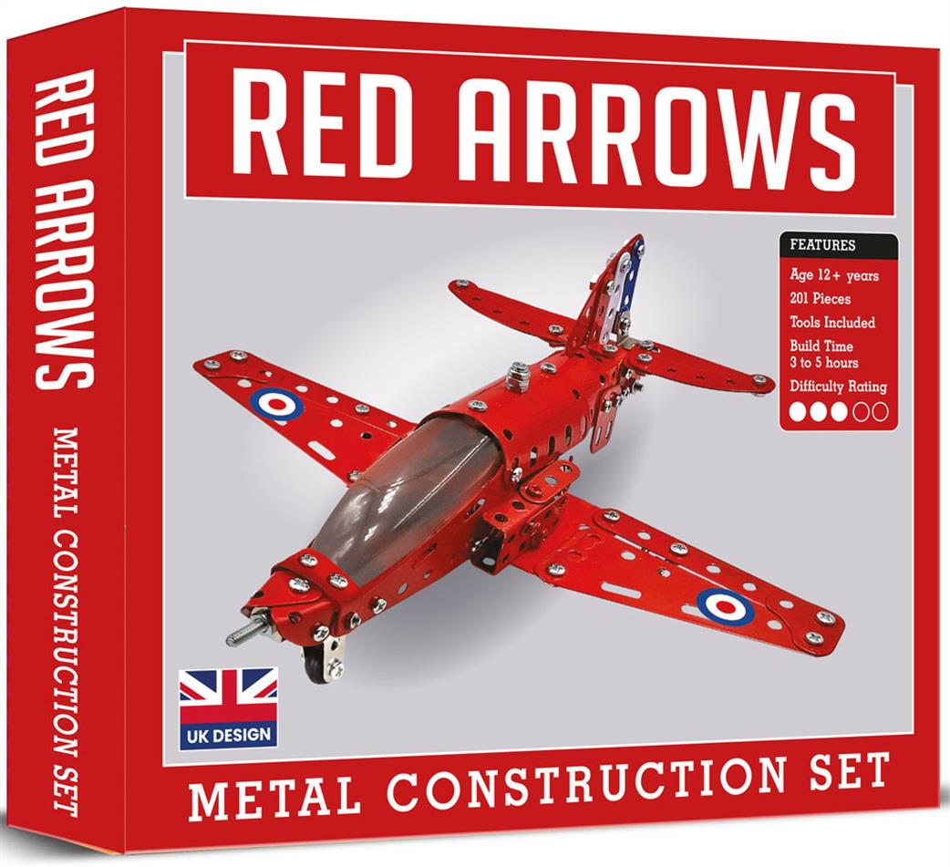 Coach House Partners  CHP0018 Red Arrows Metal Construction Set