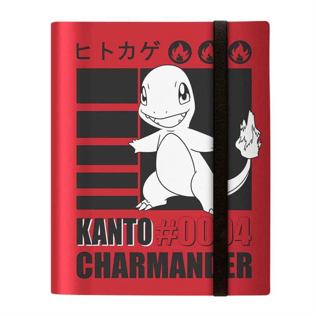 Ultra Pro  16593 A4 Pokemon Charmander Pro-Binder Portfolio