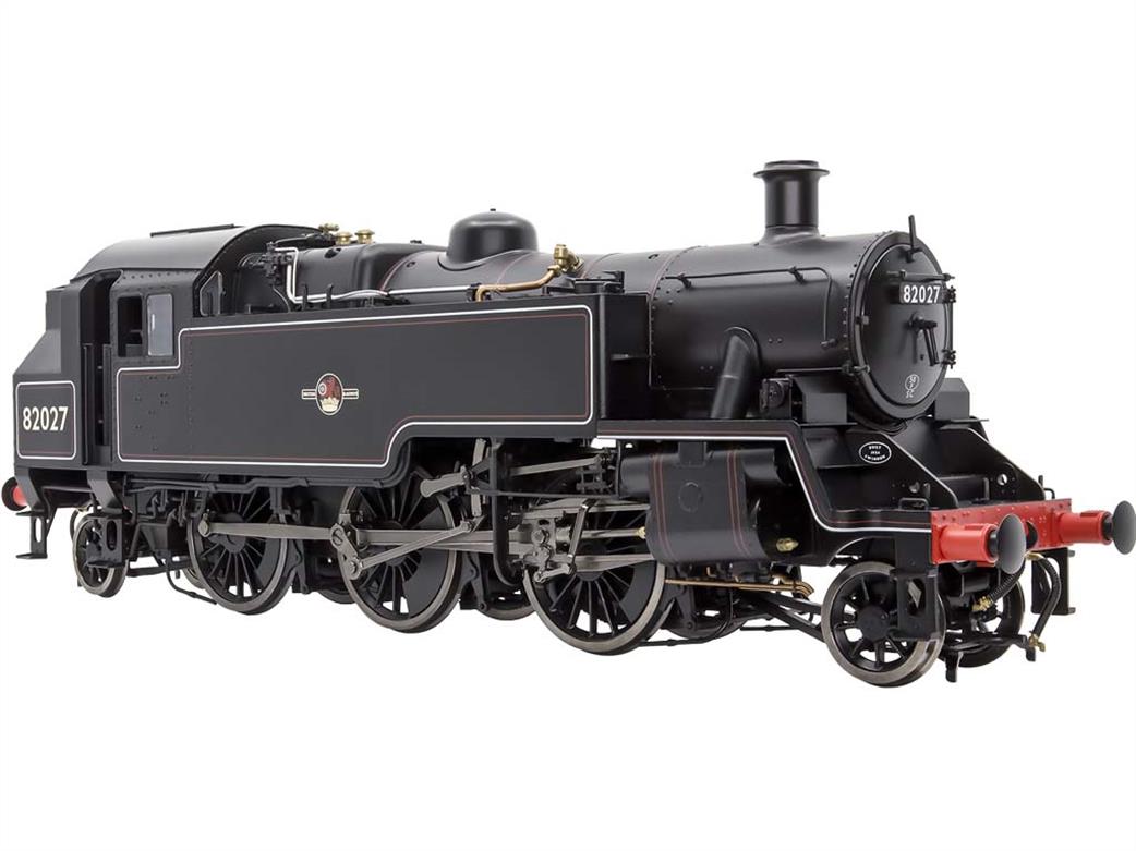 3MT 2-6-2T 82027 BR Lined Late Crest Black