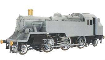A highly detailed model of the British Railways standard class 3MT 2-6-2 tank engines under development by Lionheart Trains.This model is to be finished as number 82007 in British Railways plain green livery with early lion over wheel emblem.