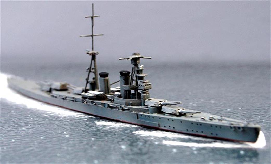Coastlines CL-BS03 Amagi a Japanese battlecruiser designed in WW1 and scrapped on the slip in 1924 1/1250
