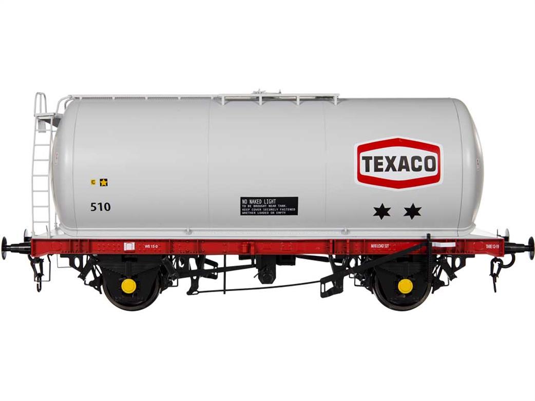 Dapol O Gauge 7F-064-006 Texaco 45-tonne TTA Air Braked Oil Tank Wagon 510