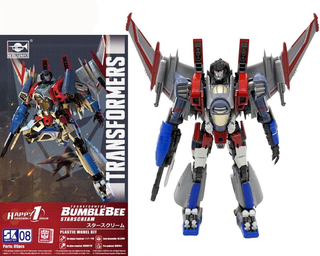 Trumpeter  03121 Transformers Starscream SK08 Smart Kit