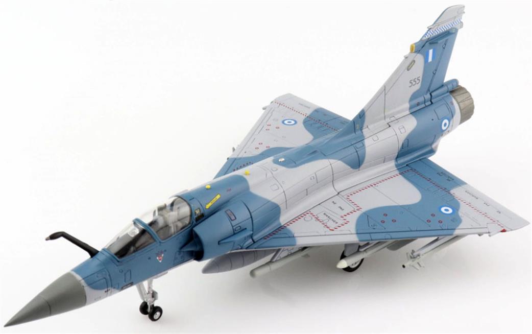 Hobby Master 1/72 HA1618 Mirage 2000-5EG No.555, Mira 331, Hellenic Air Force, 2016