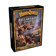 An exciting expansion that challenges you to solve an ancient puzzle to triumphantly rescue the King from the evil grasp of Zargon. With 10 exciting quests, 17 finely detailed monsters, and full-colour tiles, Kellar's Keep continues your HeroQuest adventure!